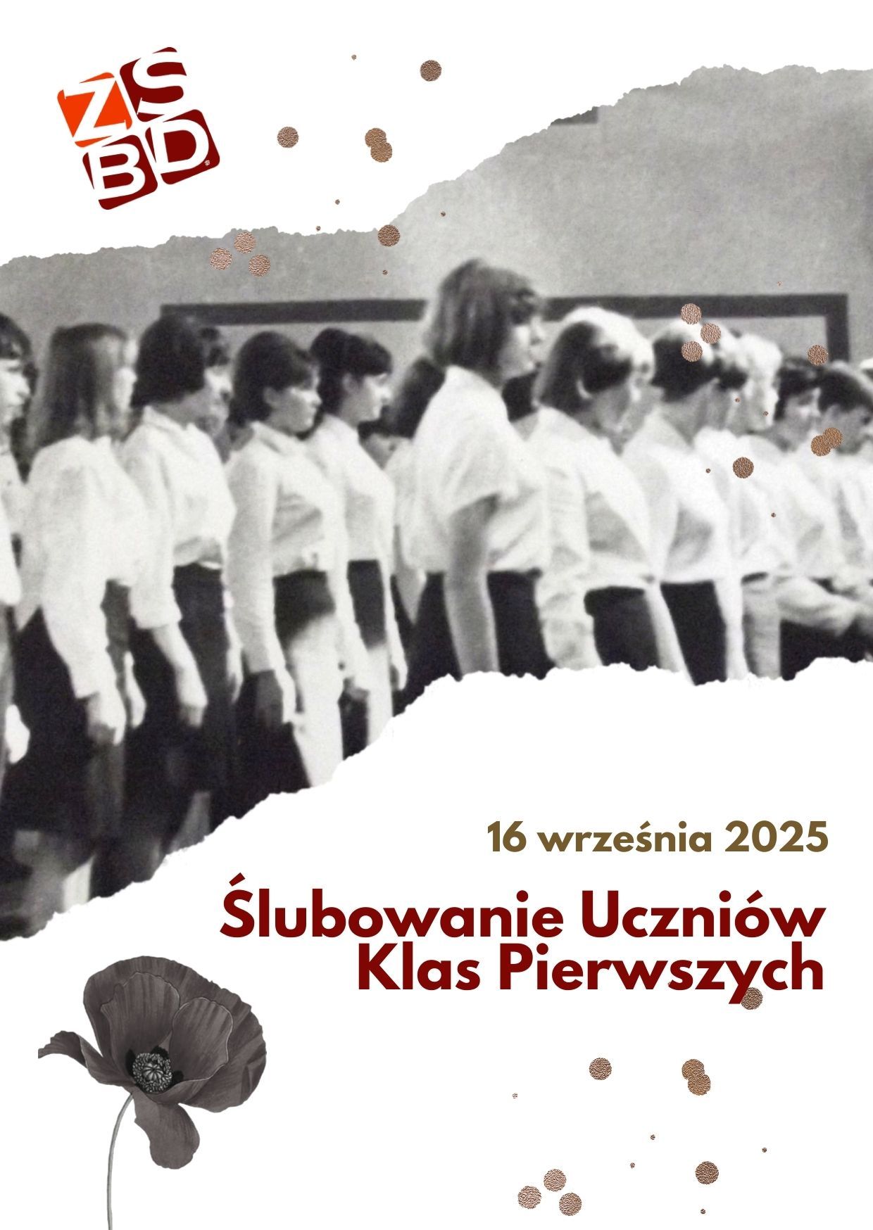 Komunikat dla klas pierwszych - uroczystość ślubowania i pierwsze zebrania z rodzicami