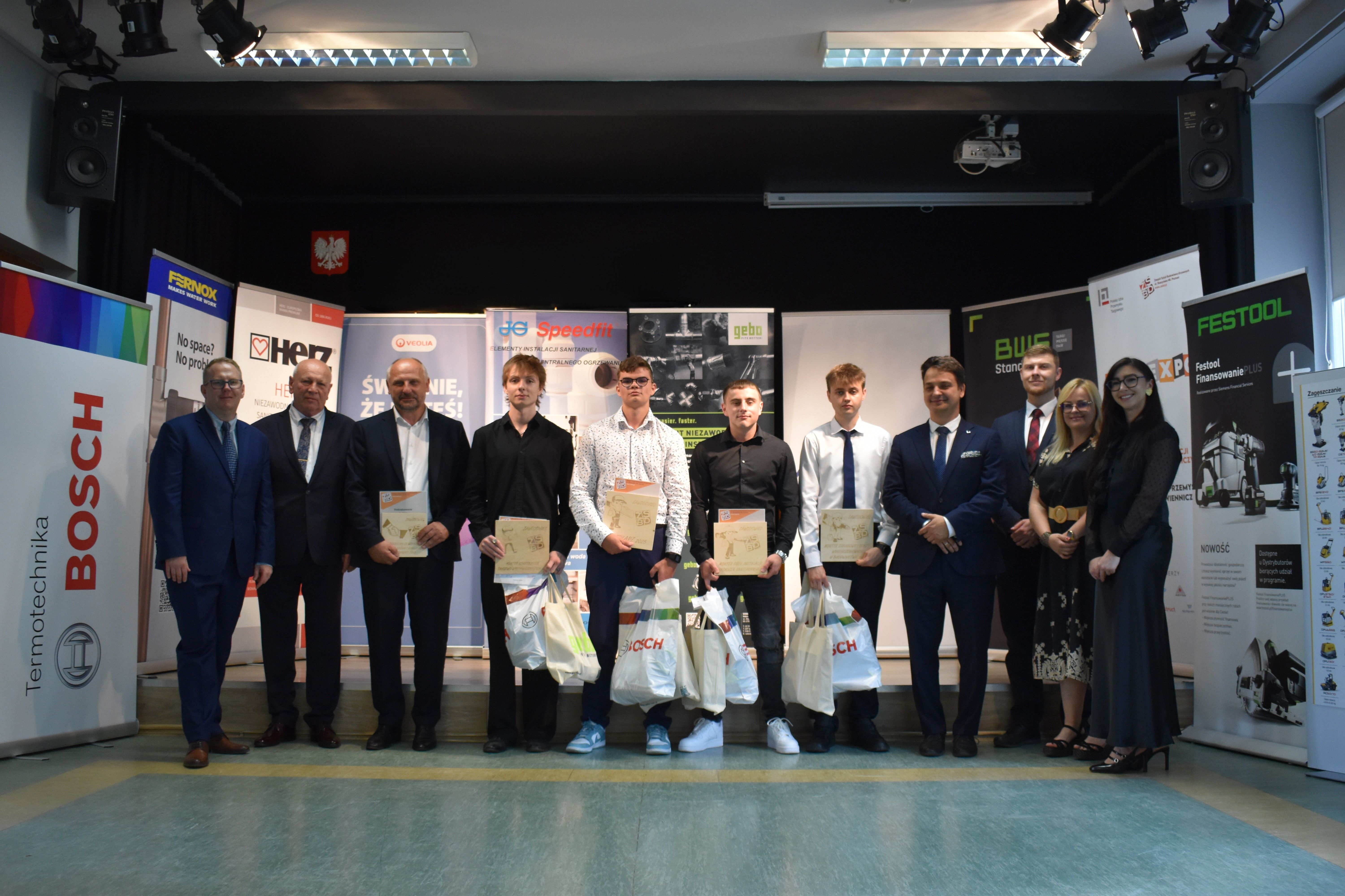 Zawodowiec ZSBD 2025 – uroczyste zakończenie pierwszej edycji konkursu