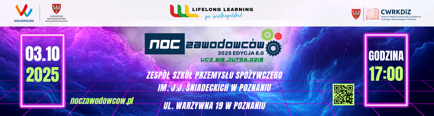 Noc Zawodowców 2025 Edycja 8.0 już 3 października!