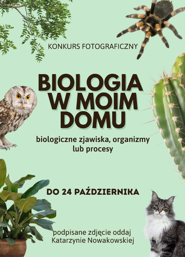 Konkurs z biologii