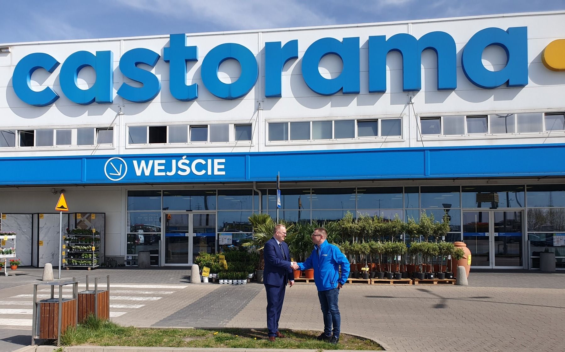 Współpraca z Castoramą