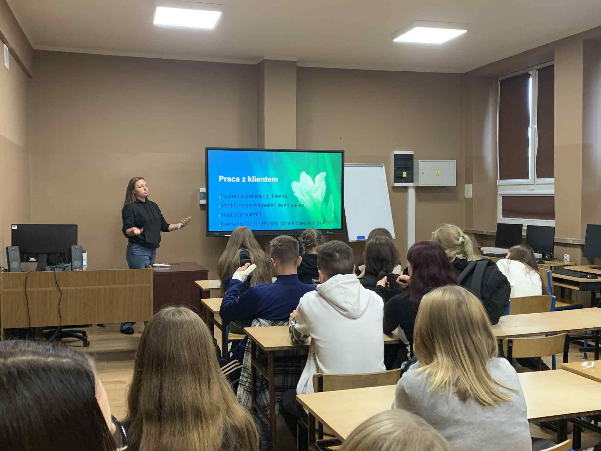 Prelekcja na temat architektury krajobrazu - prezentacja zawodu