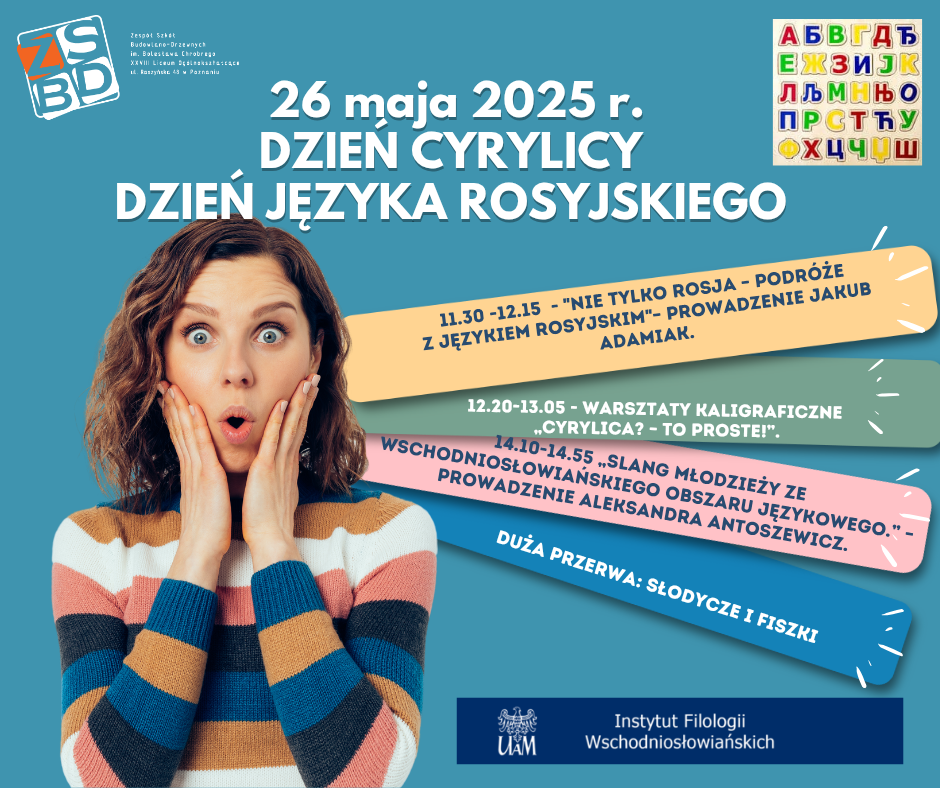 Dzień Cyrylicy i ...