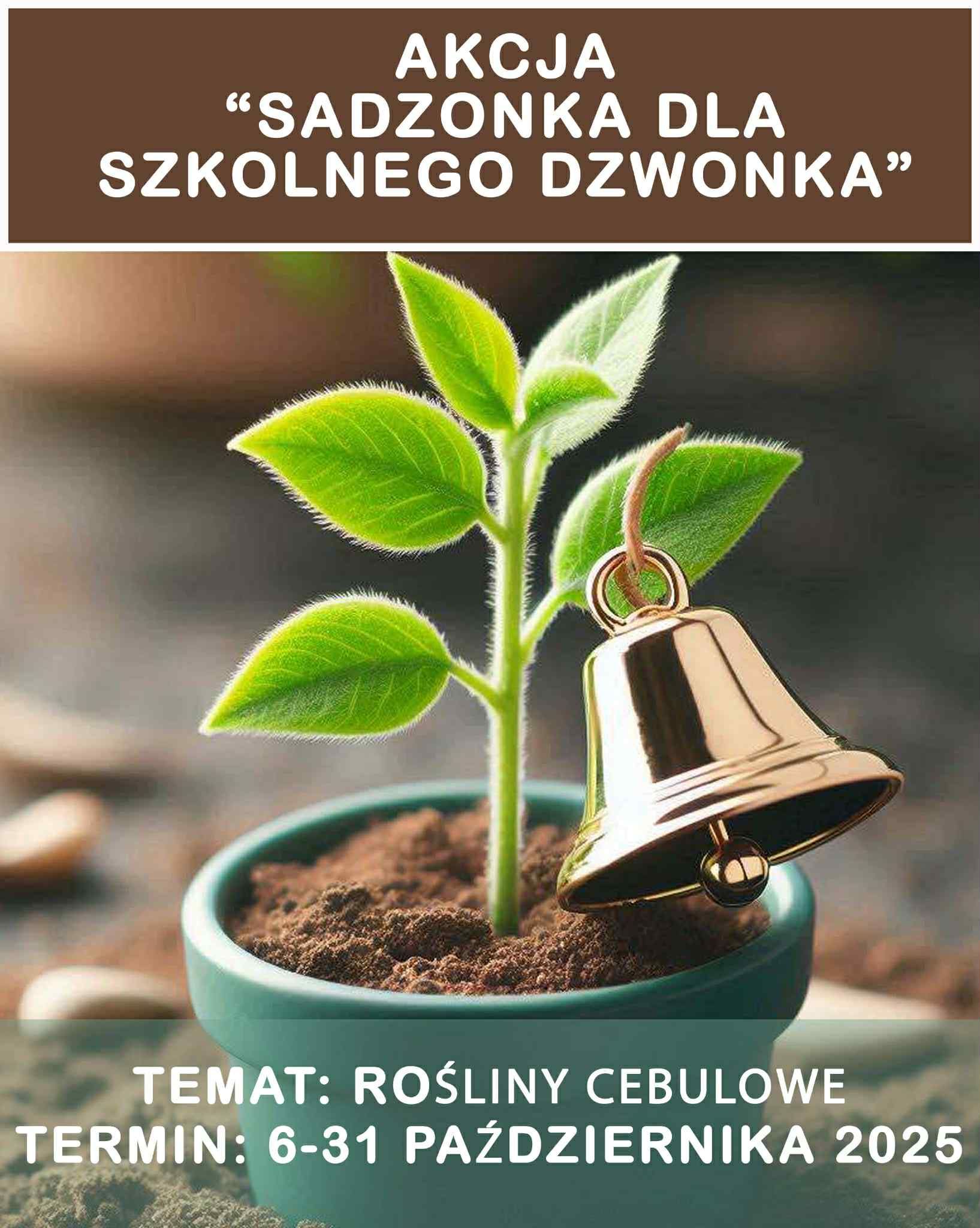 Sadzonka dla szkolnego dzwonka - rusza kolejna edycja!