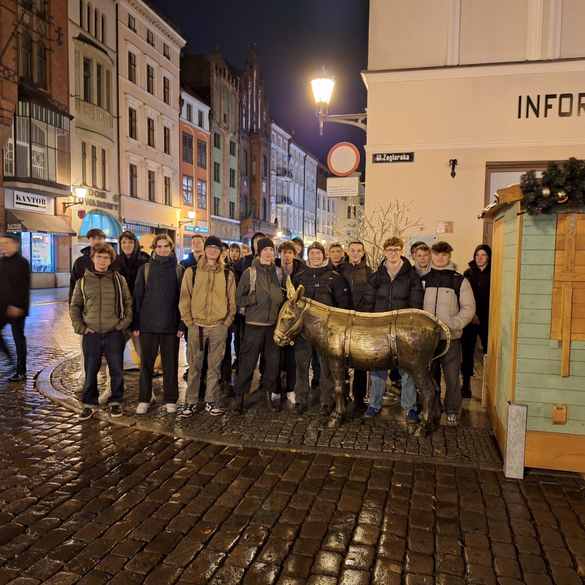 Nasi instalatorzy z wizytą w Toruniu