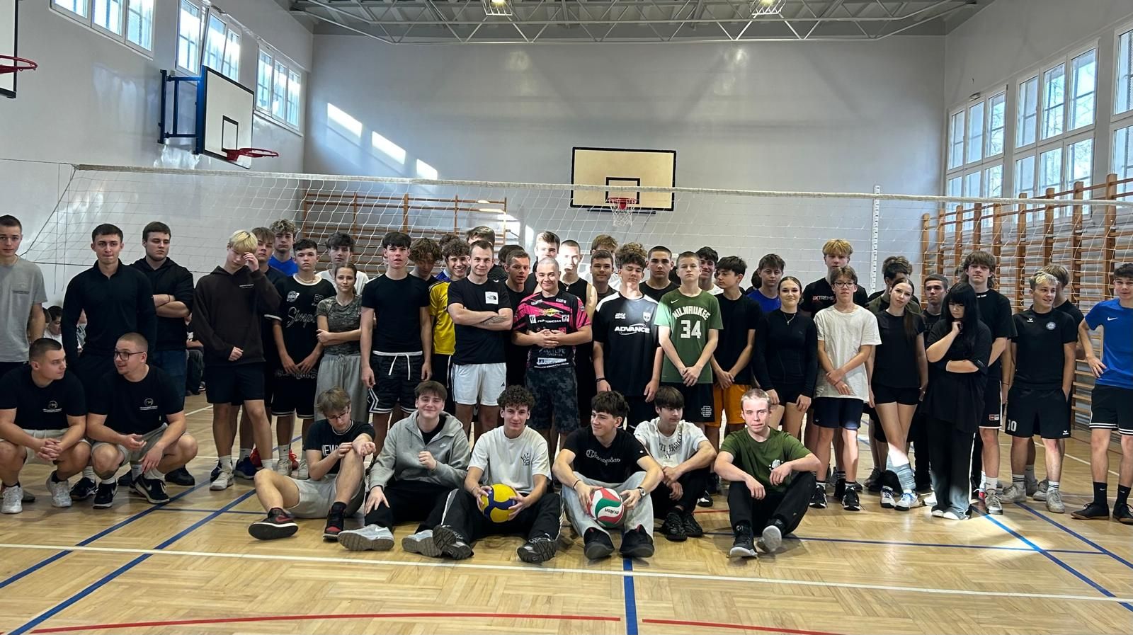 Mistrzostwa Szkoły w Piłce Siatkowej - wyniki