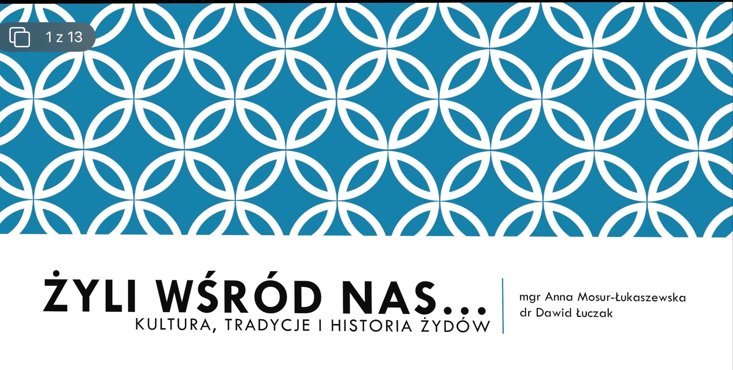 "Żyli wśród nas". Inauguracyjne spotkanie młodych badaczy