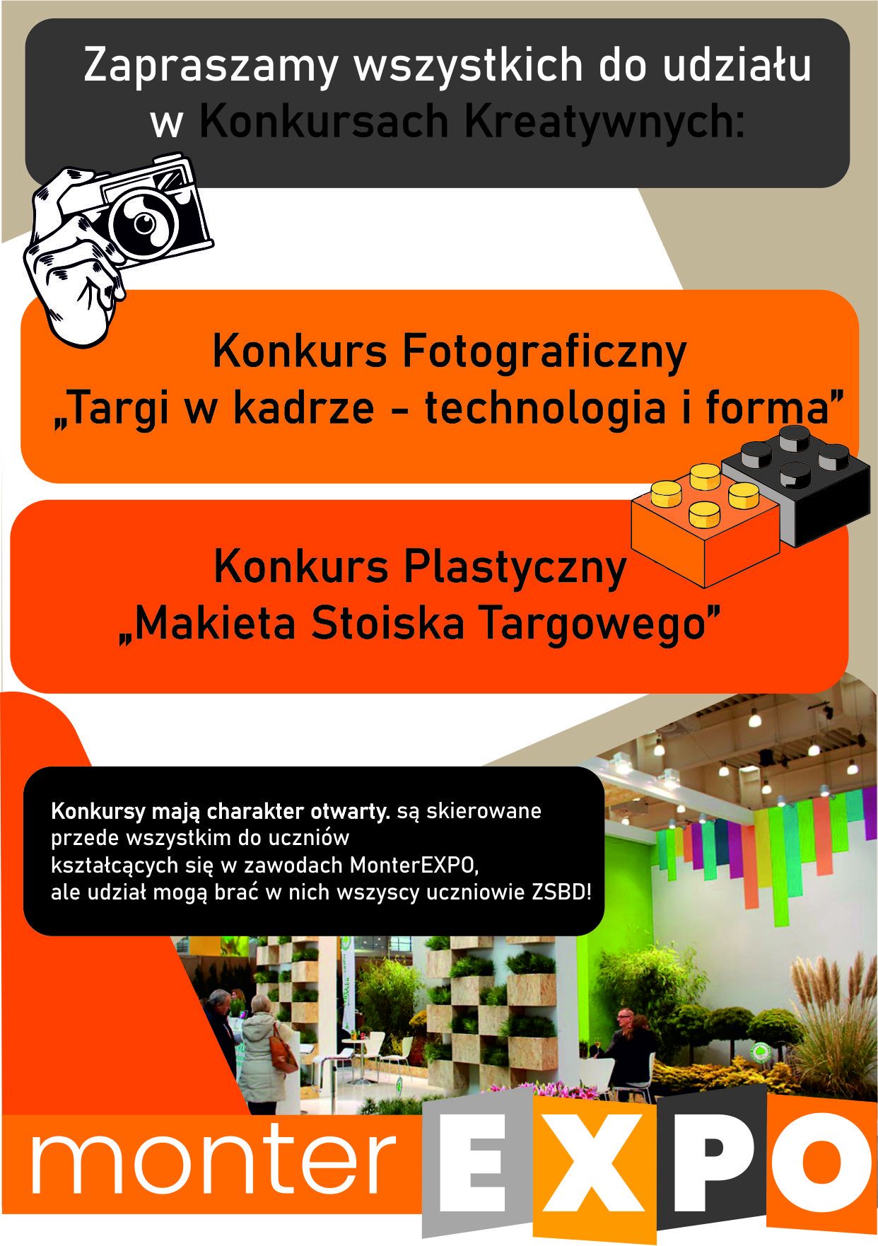 Druga edycja konkursów kreatywnych o tematyce EXPO