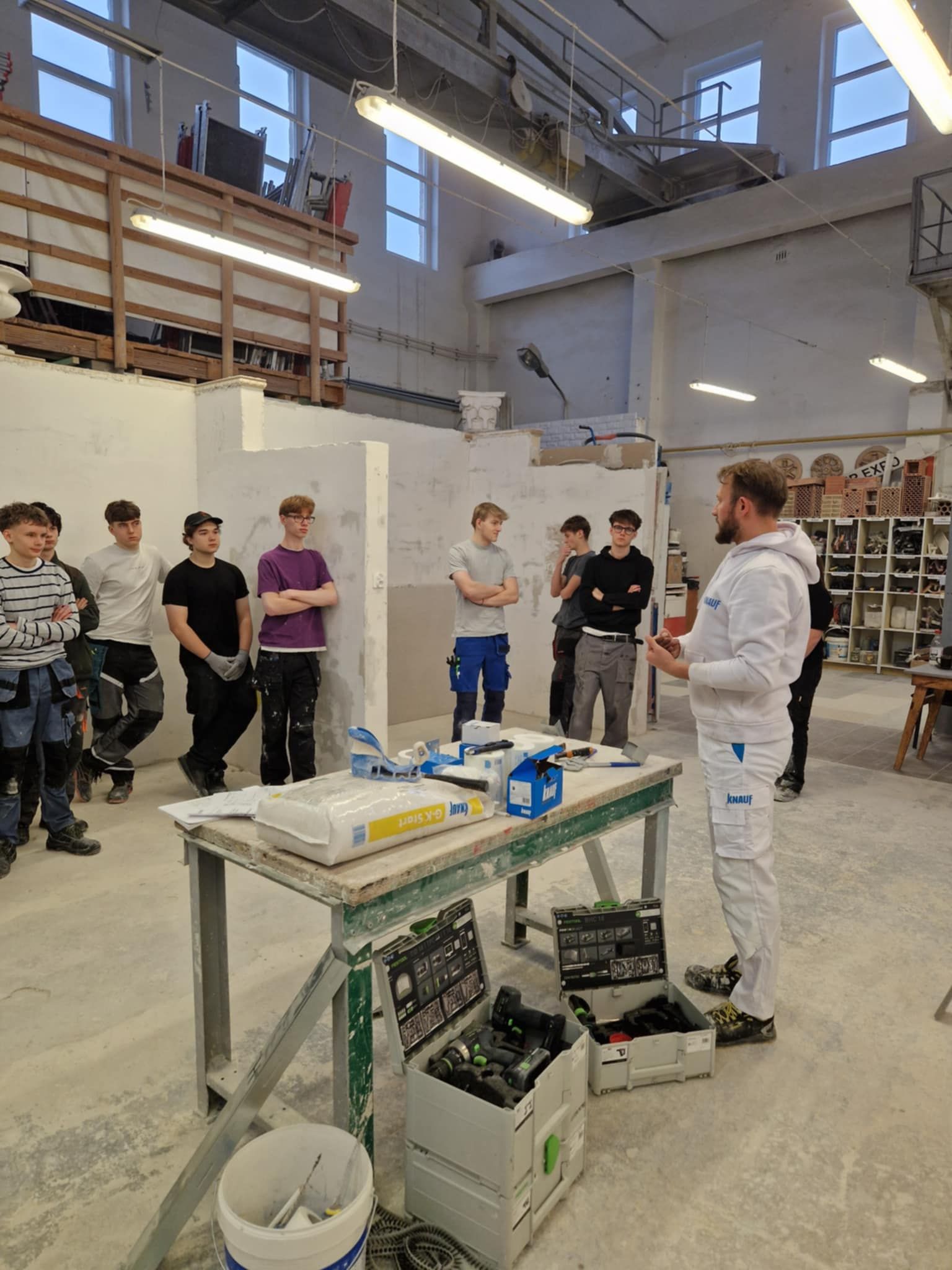 Szkolenie z firmą KNAUF