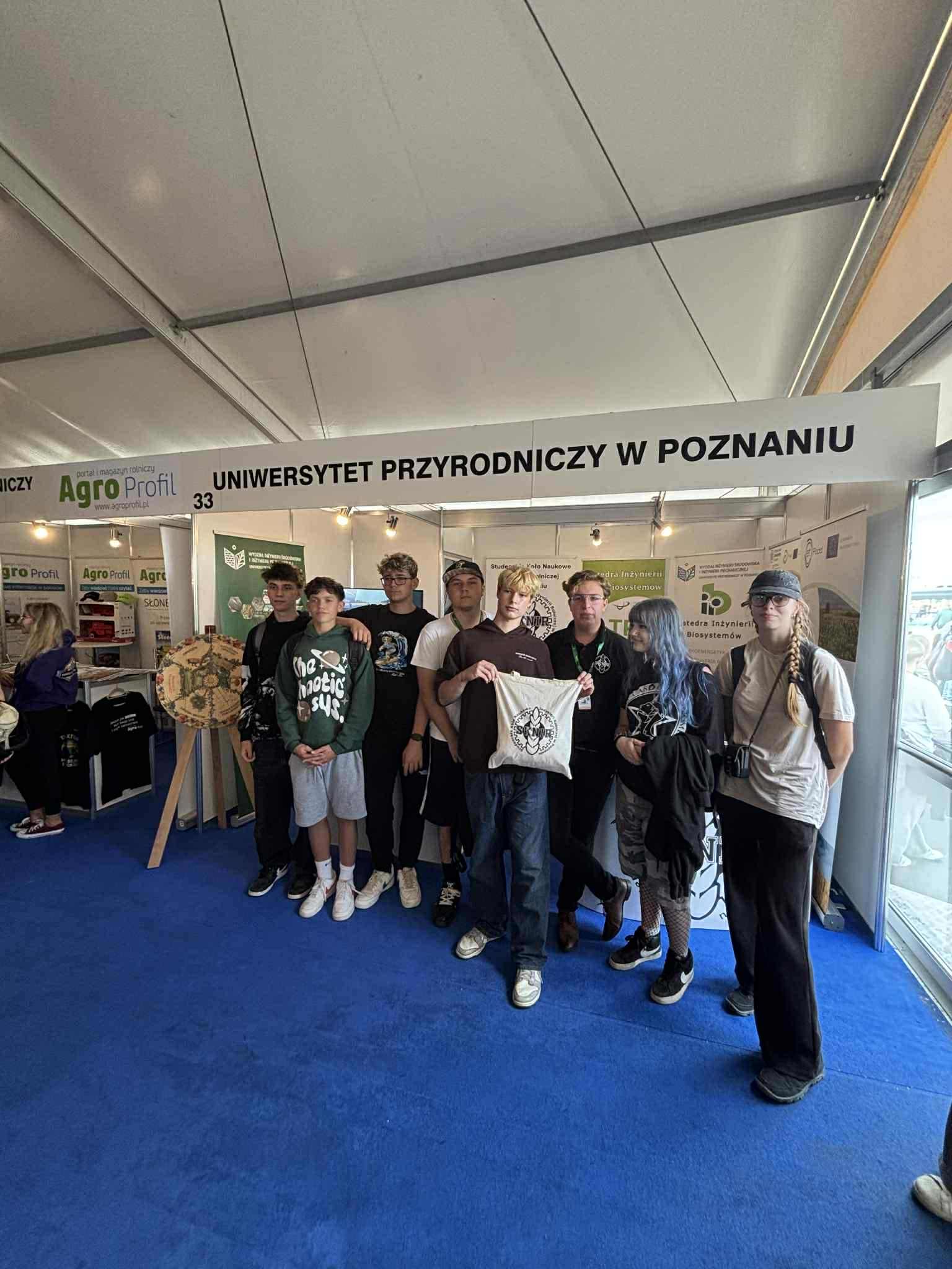 Z wizytą na Agro Show w Bednarach