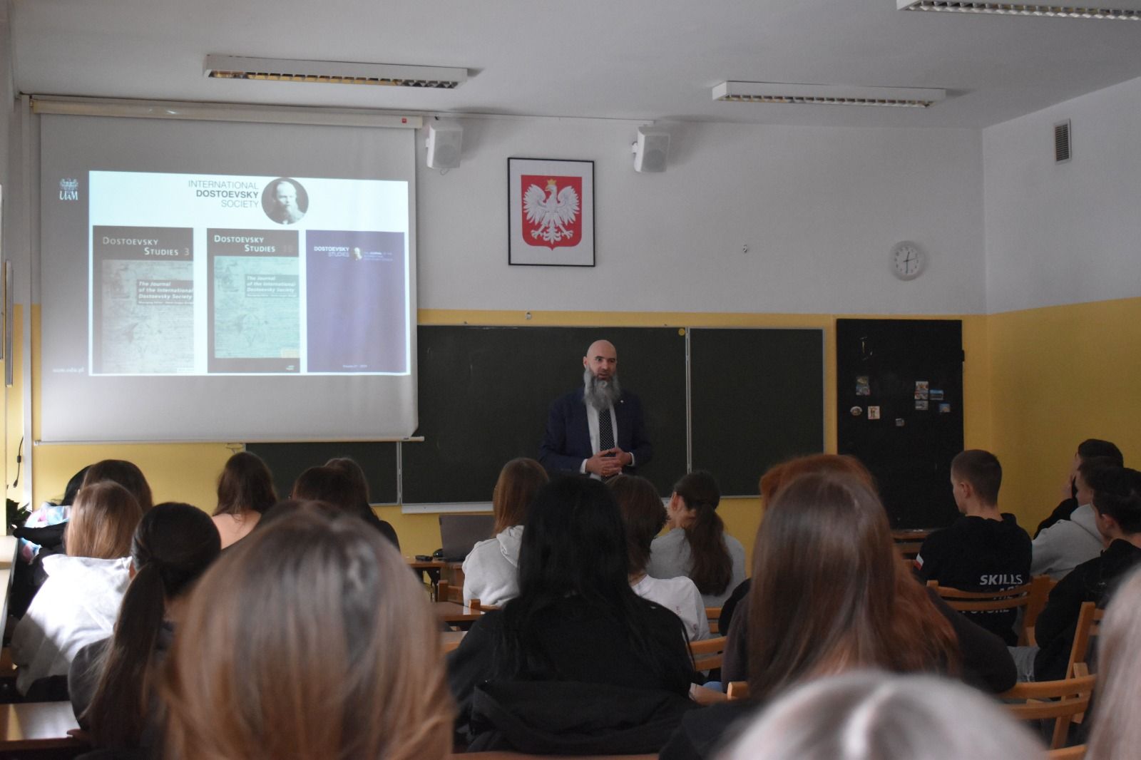 Wykłady dla młodzieży uczącej się języka rosyjskiego