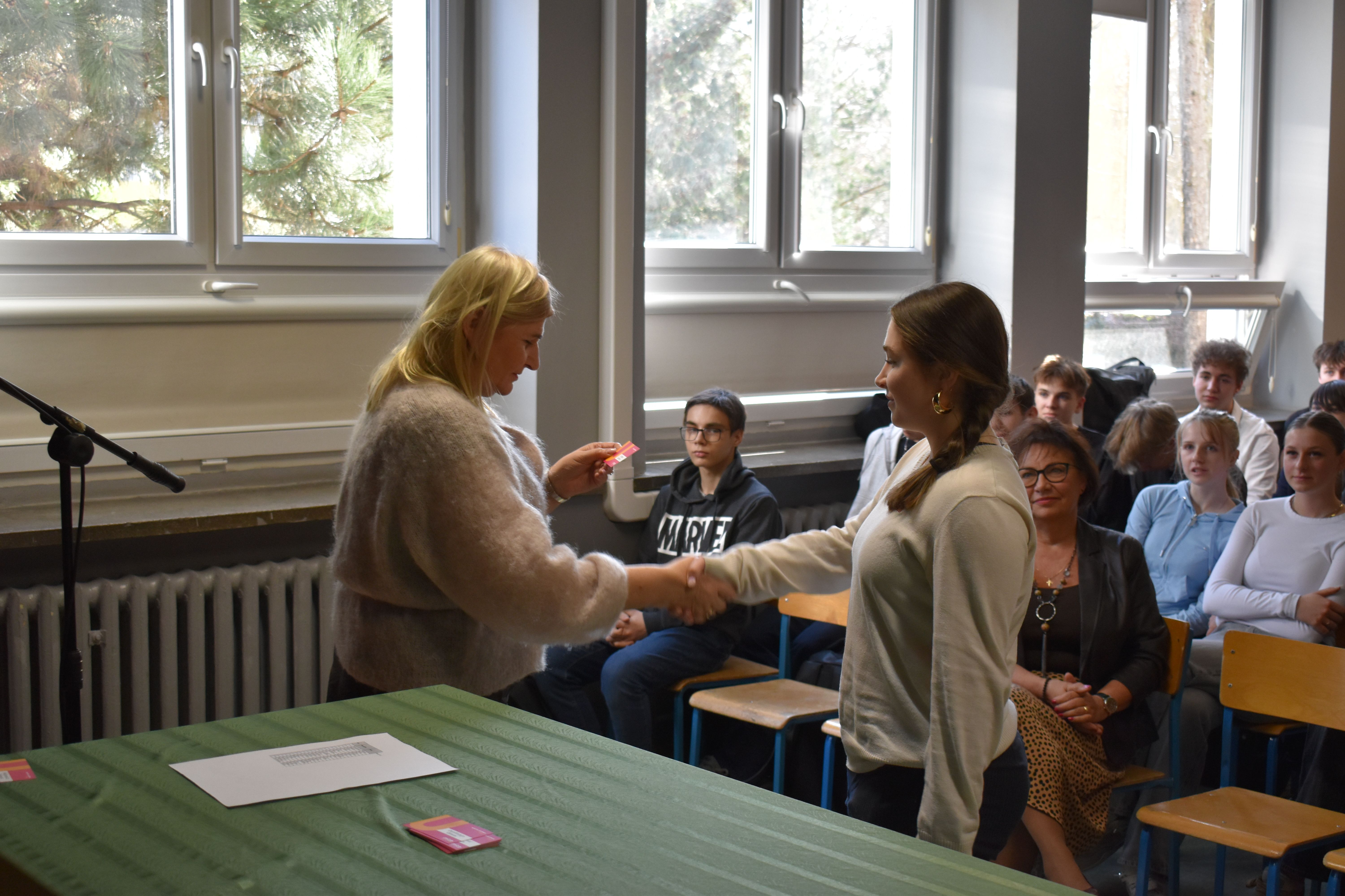 Uczniowie MonterEXPO otrzymali wejściówki na targi