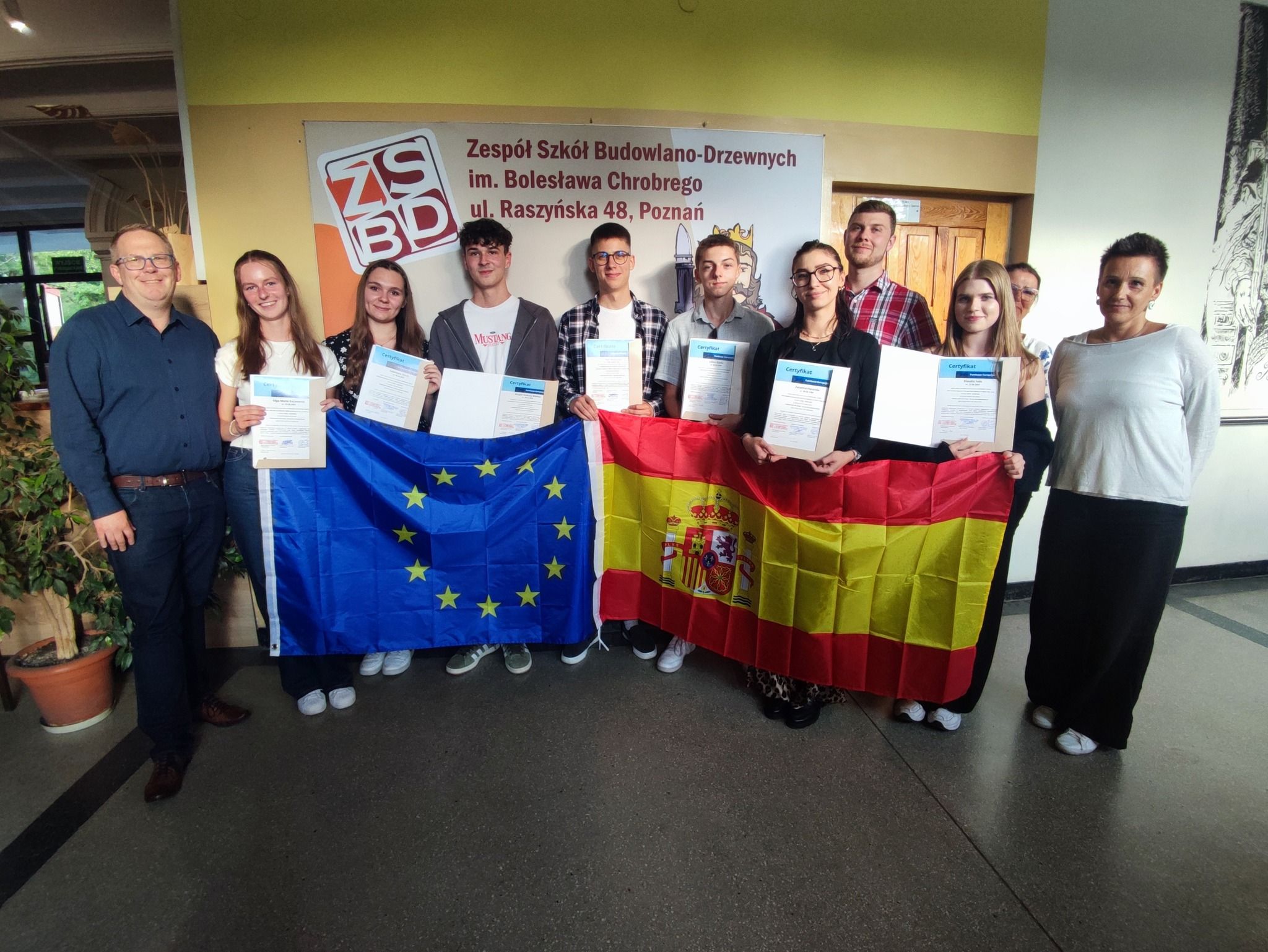 Podsumowanie stażów uczniowskich i nauczycielskich