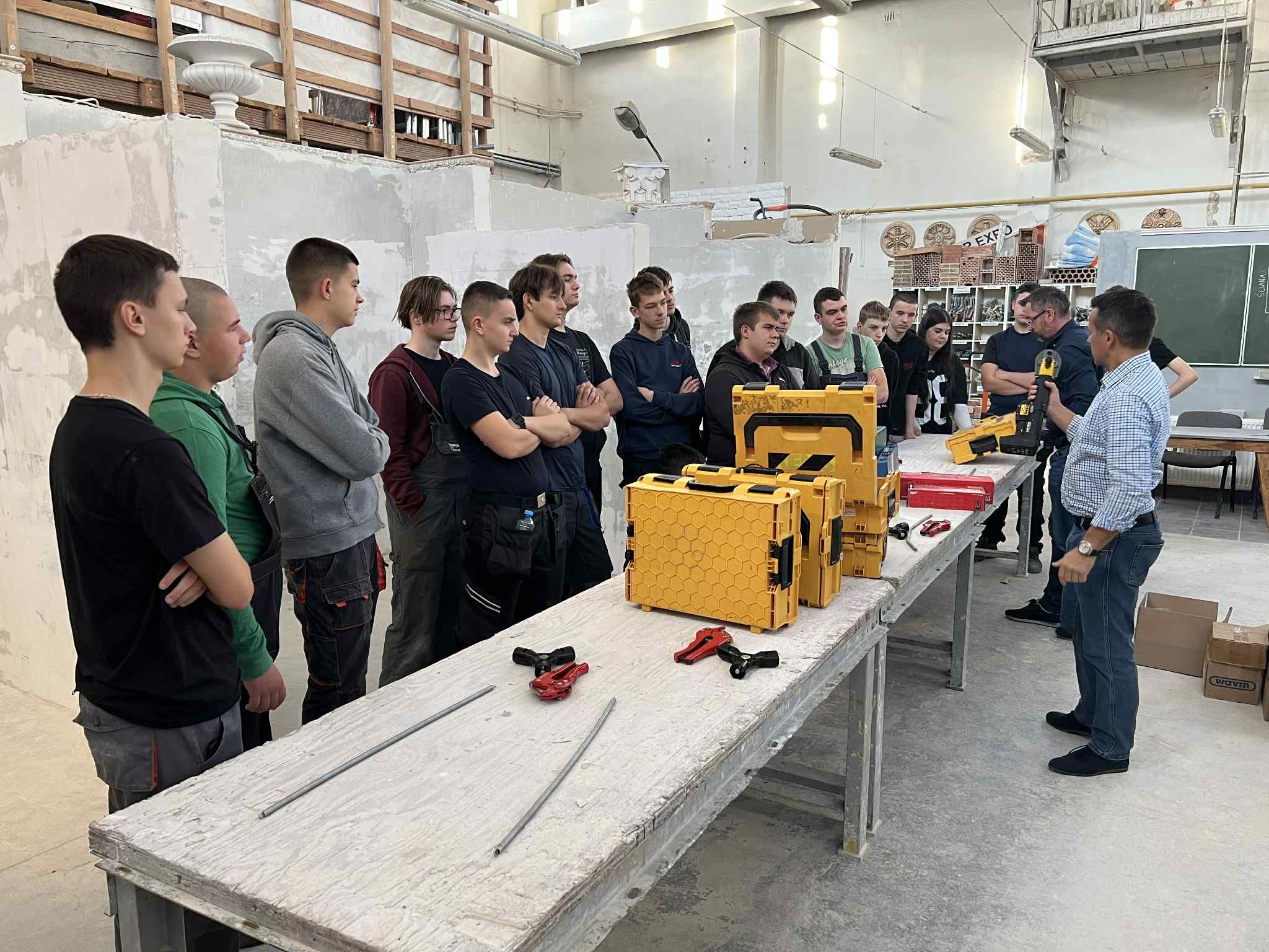 Szkolenie z firmą Wavin