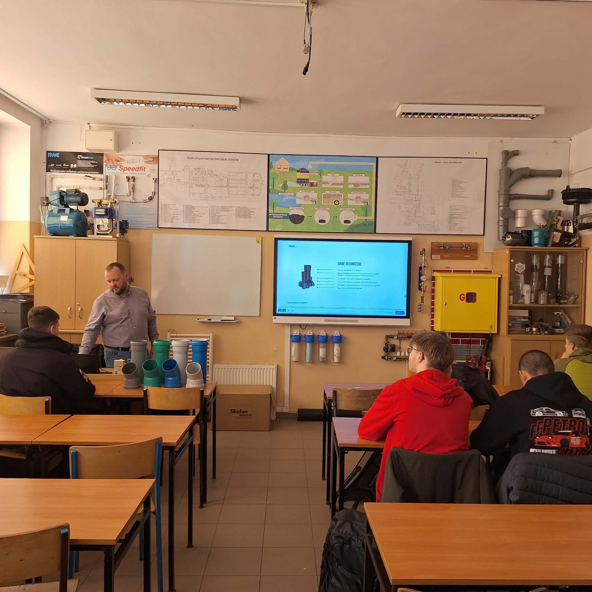 Szkolenie dla instalatorów z firmą Magnaplast