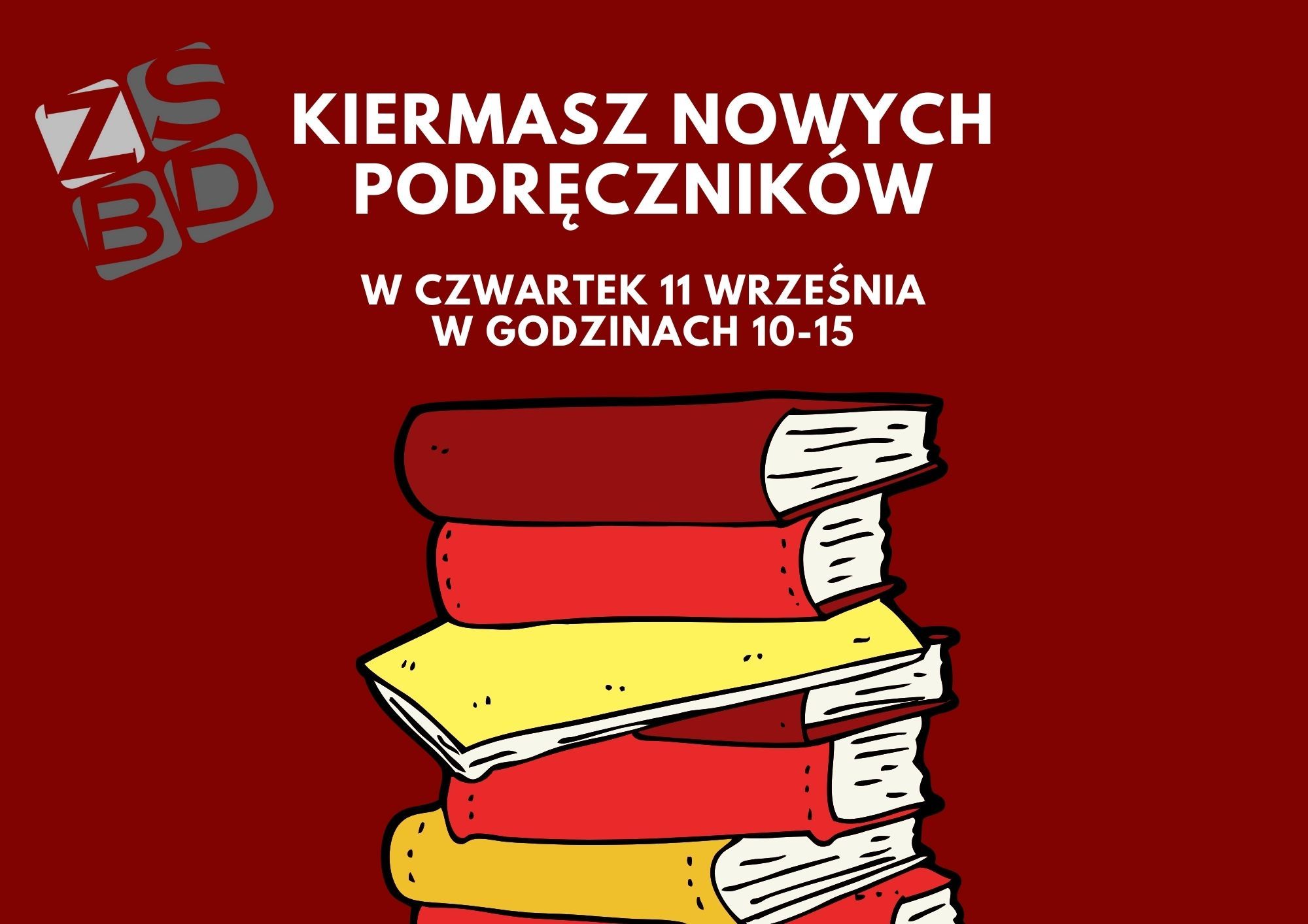 Kiermasz nowych podręczników