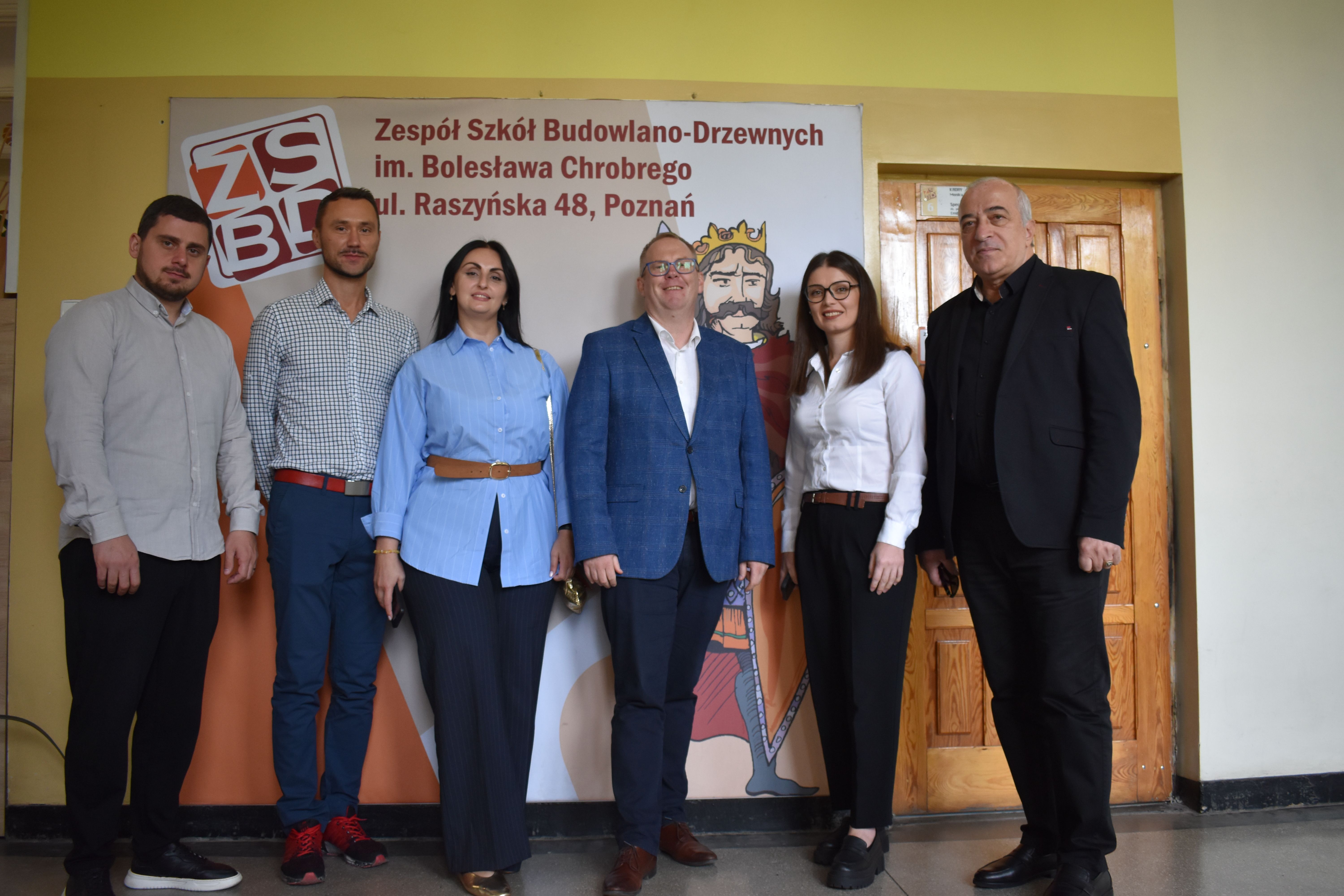 Współpraca ze szkołami z Gruzji