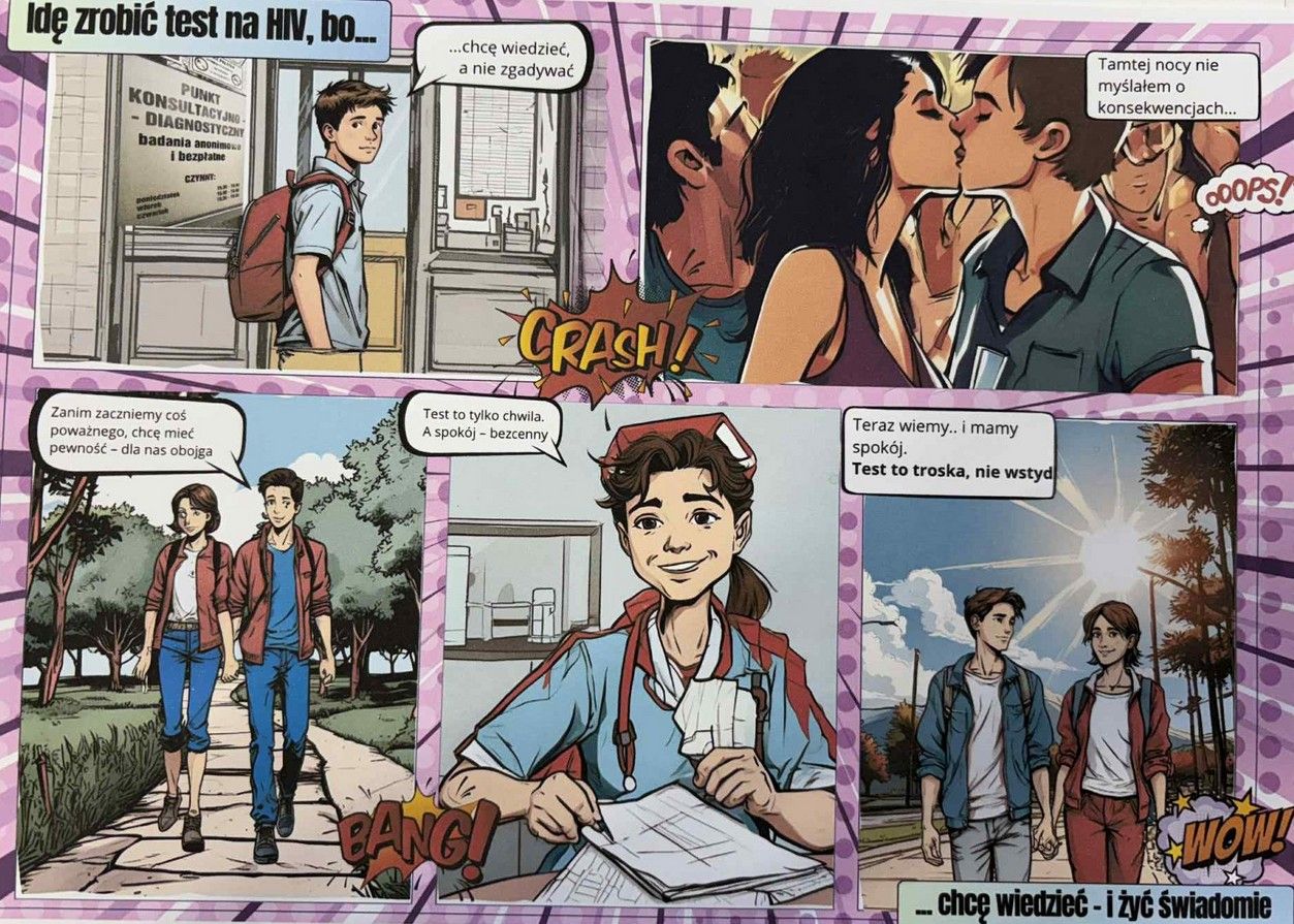 Jakub z klasy 4fT doceniony w konkursie plastycznym