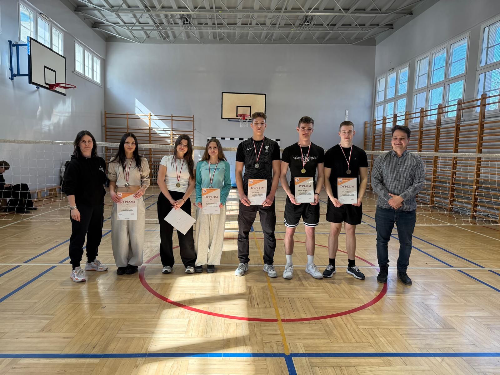 Mistrzostwa Szkoły w Badmintonie 2026