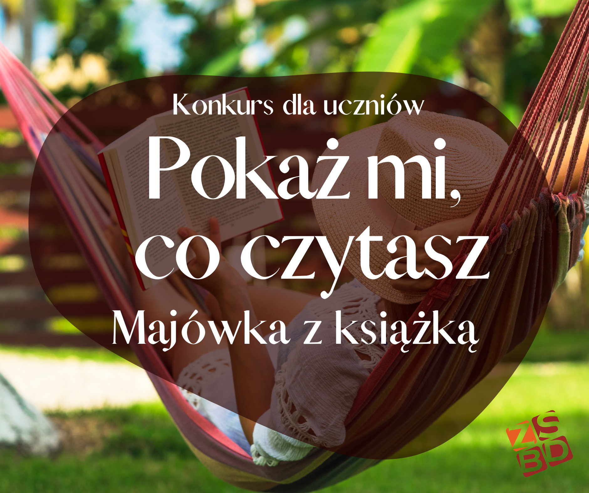 Konkurs fotograficzny „Pokaż mi, co czytasz” Majówka z książką