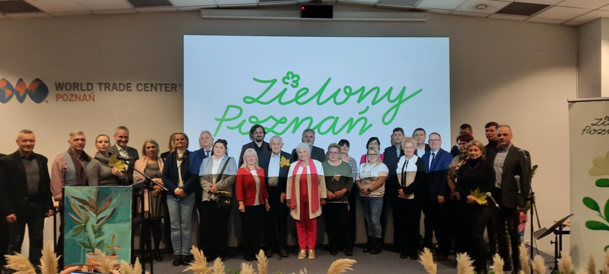 Zajęliśmy 3 miejsce w konkursie "Zielony Poznań"!