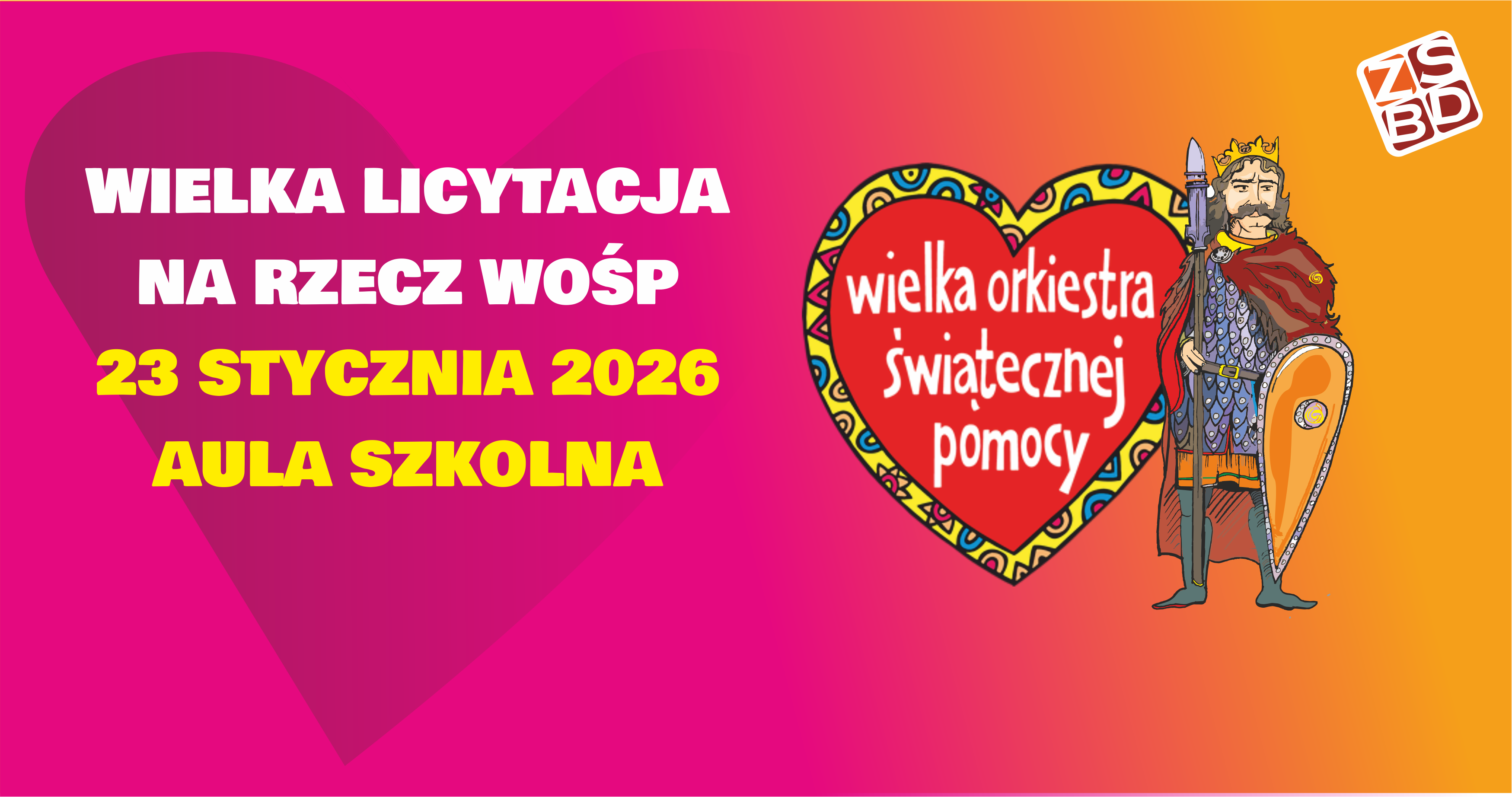 Gramy z WOŚP 🧡