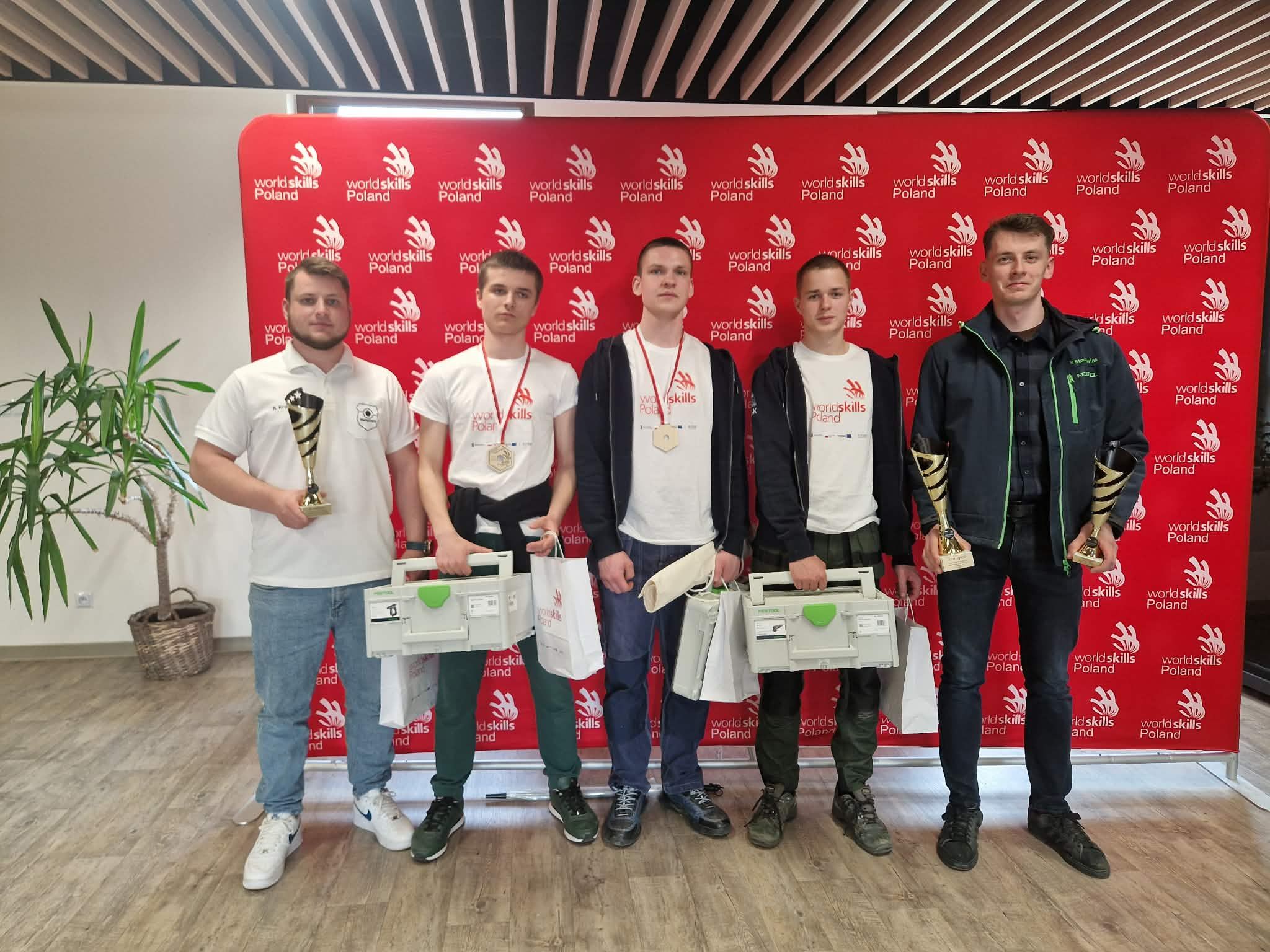 Mamy najlepszych stolarzy w kraju!